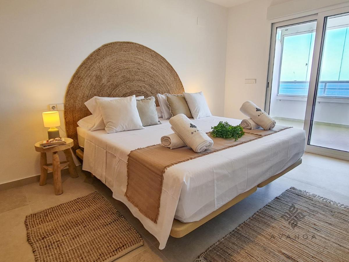 A008 - Ático nuevo con las mejores vistas de Calpe Exterior foto