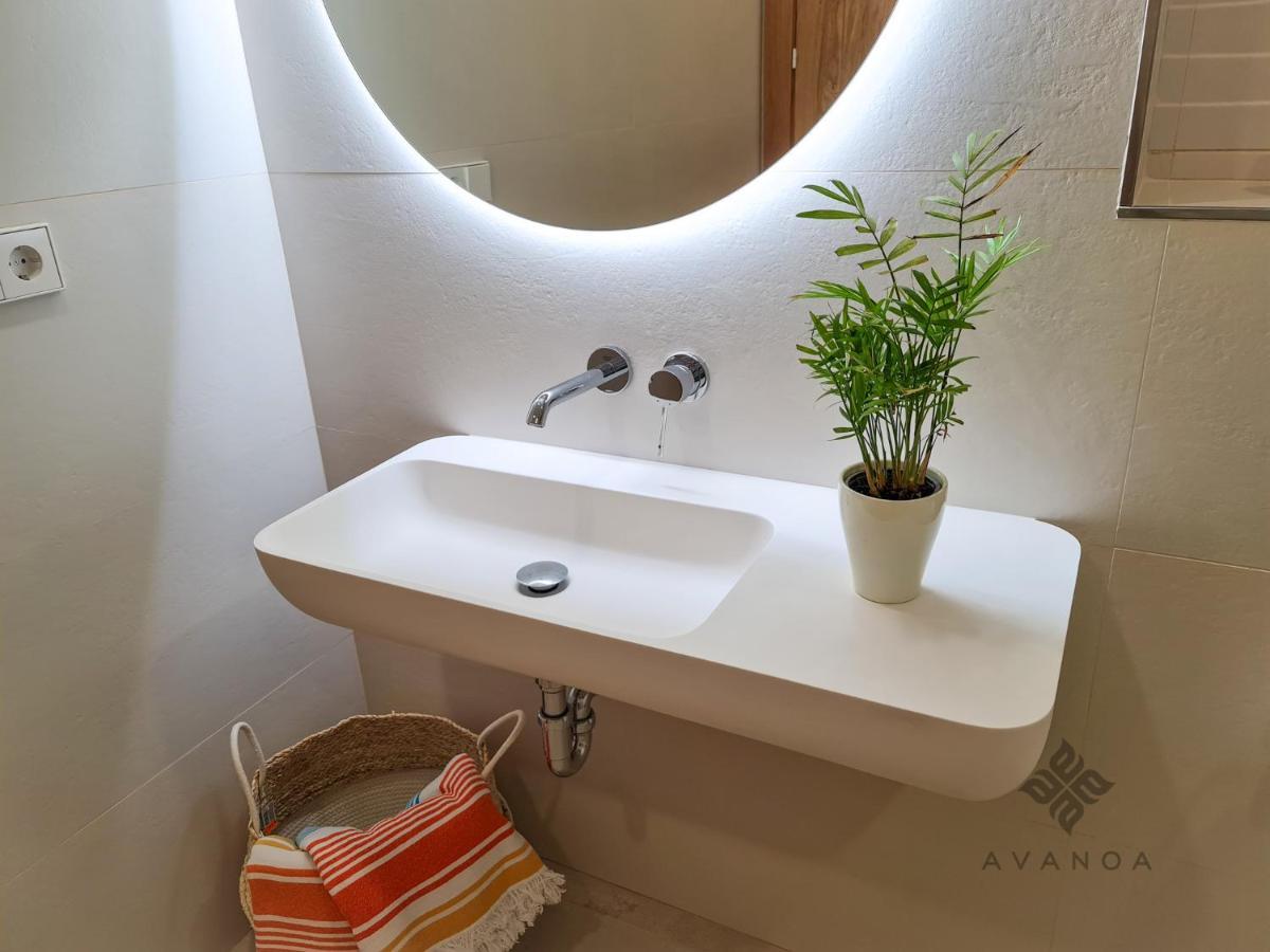 A008 - Ático nuevo con las mejores vistas de Calpe Exterior foto