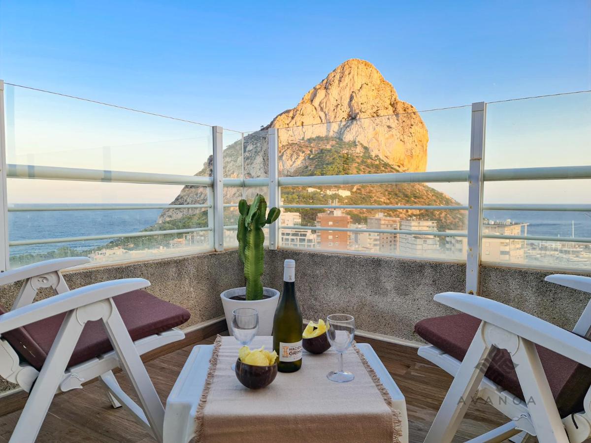 A008 - Ático nuevo con las mejores vistas de Calpe Exterior foto