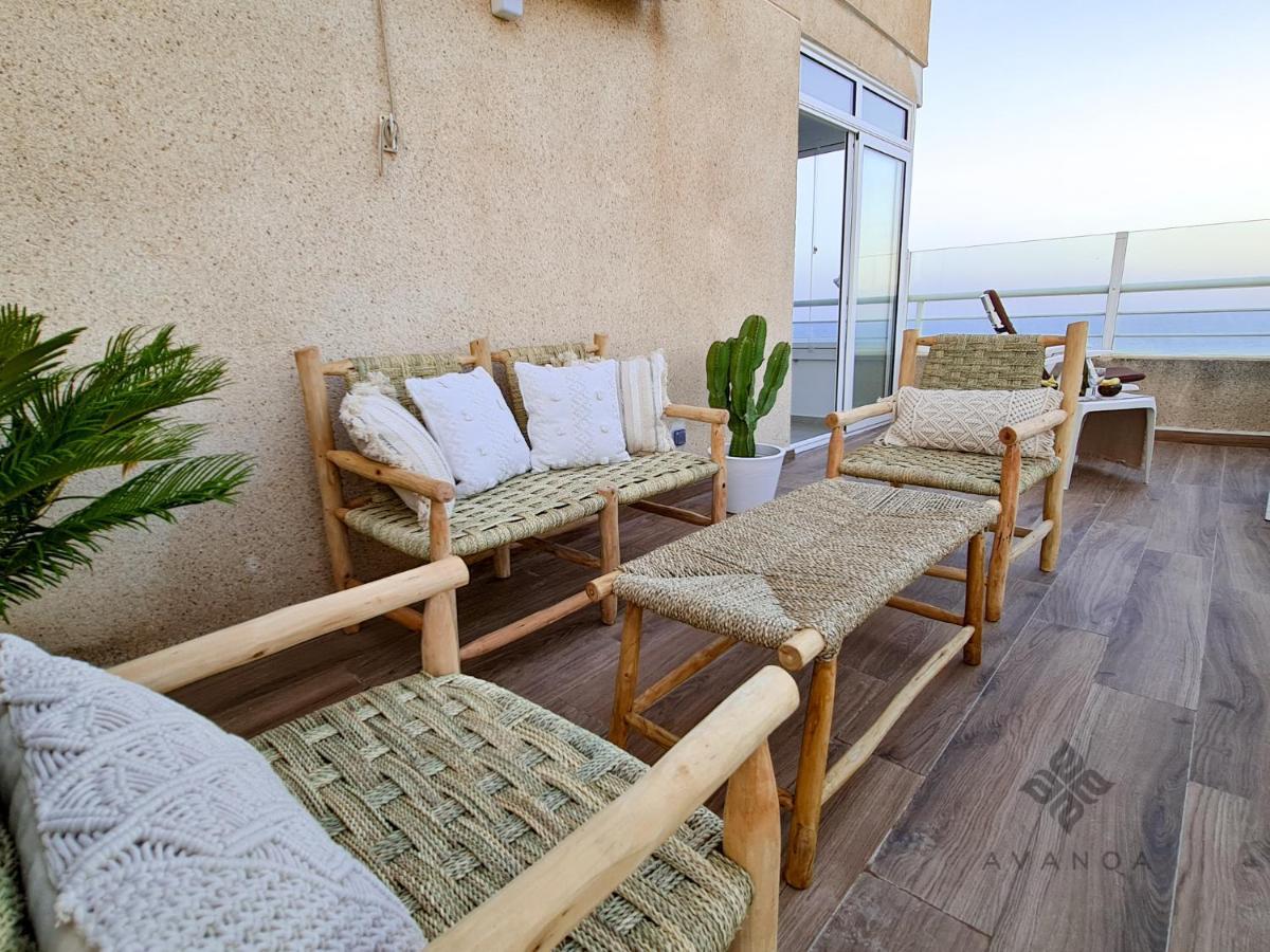 A008 - Ático nuevo con las mejores vistas de Calpe Exterior foto