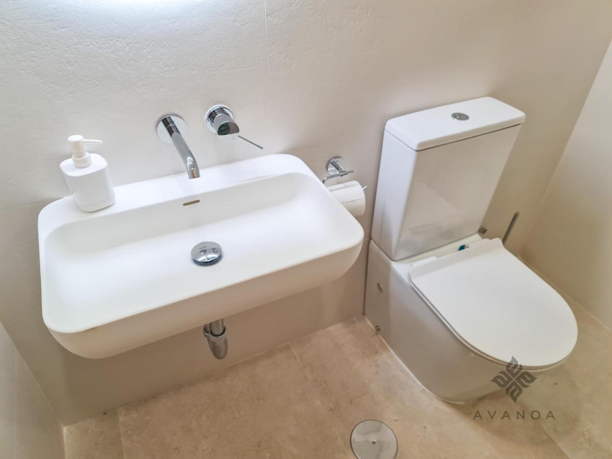 A008 - Ático nuevo con las mejores vistas de Calpe Exterior foto