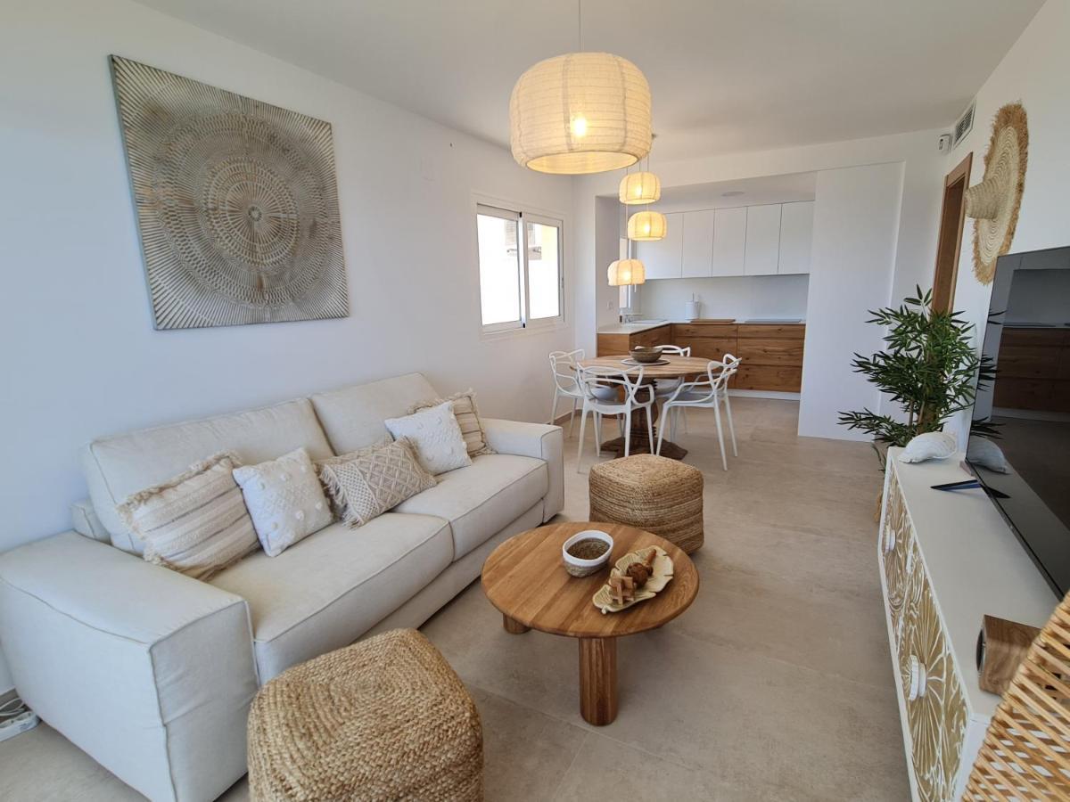 A008 - Ático nuevo con las mejores vistas de Calpe Exterior foto