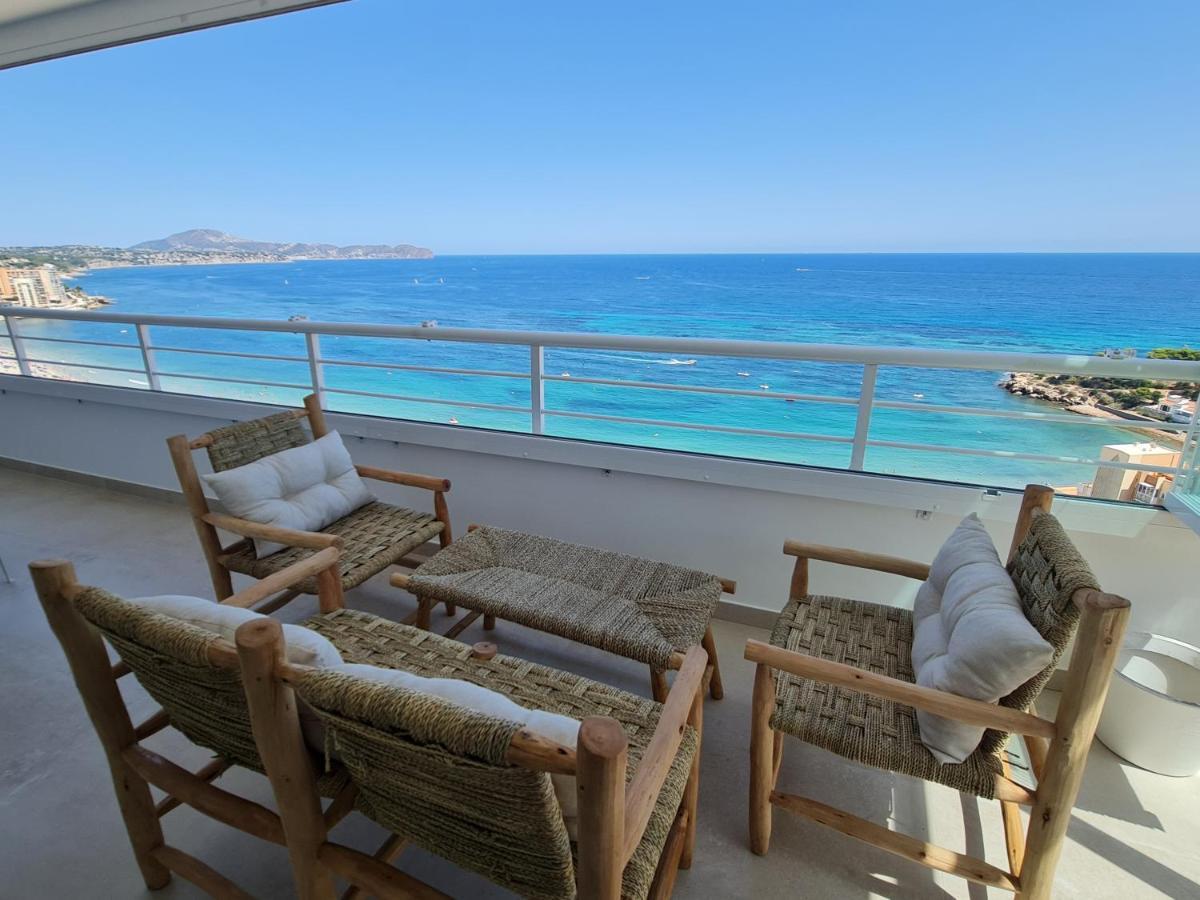 A008 - Ático nuevo con las mejores vistas de Calpe Exterior foto