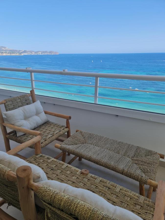 A008 - Ático nuevo con las mejores vistas de Calpe Exterior foto